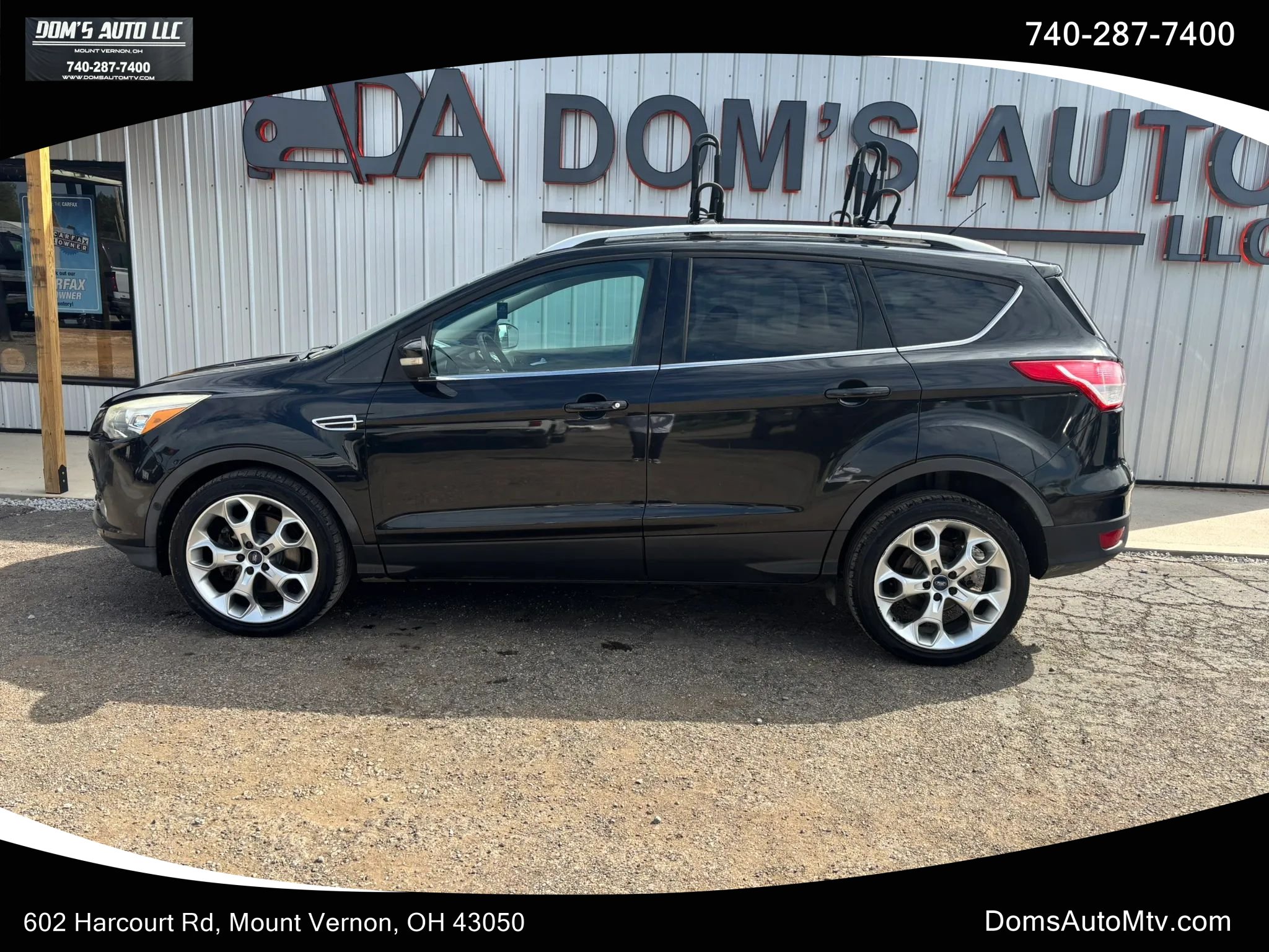 Used 2013 Ford Escape Titanium w/ Parking Technology Pkg FWD image 1