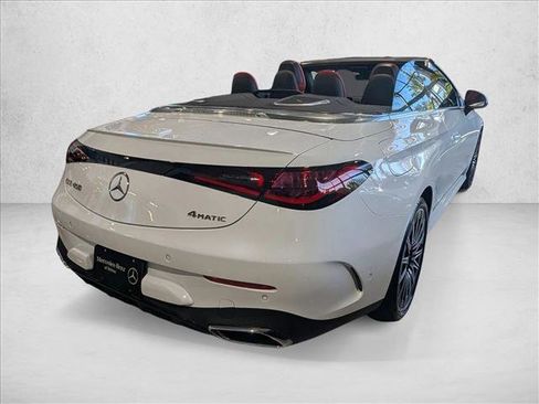 New 2026 Mercedes-Benz CLE 450 4MATIC Cabriolet image 2