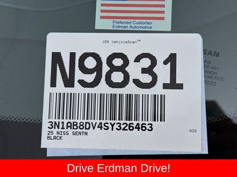 Used 2025 Nissan Sentra SR w/ Midnight Edition FWD image 31