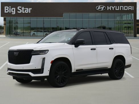 Used 2021 Cadillac Escalade Premium Luxury w/ LPO, Illumination Package image 1