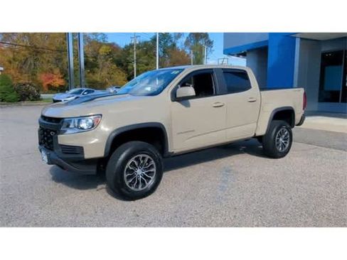 Certified 2022 Chevrolet Colorado ZR2 AWD/4WD image 4