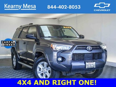 Used 2022 Toyota 4Runner SR5