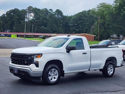 Used 2024 Chevrolet Silverado 1500 W/T w/ WT Fleet Convenience Package image 1