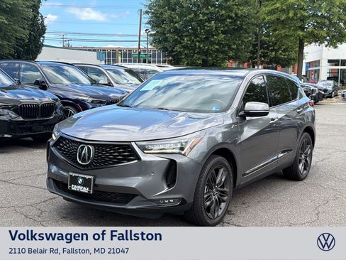 Used 2023 Acura RDX A-Spec AWD/4WD image 1
