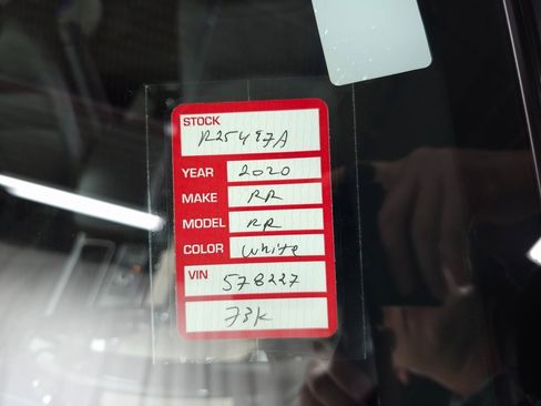 Used 2020 Land Rover Range Rover Long Wheelbase HSE image 48