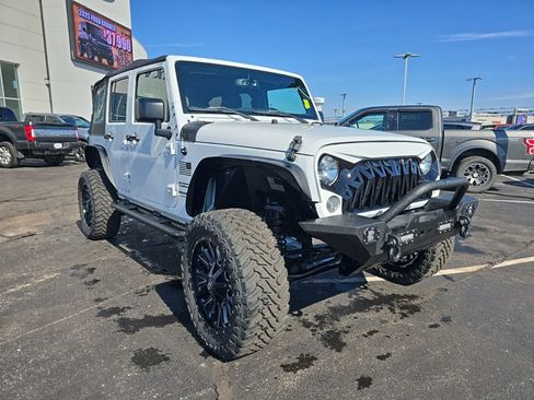 Used 2016 Jeep Wrangler Unlimited Sport w/ Quick Order Package 24S image 4