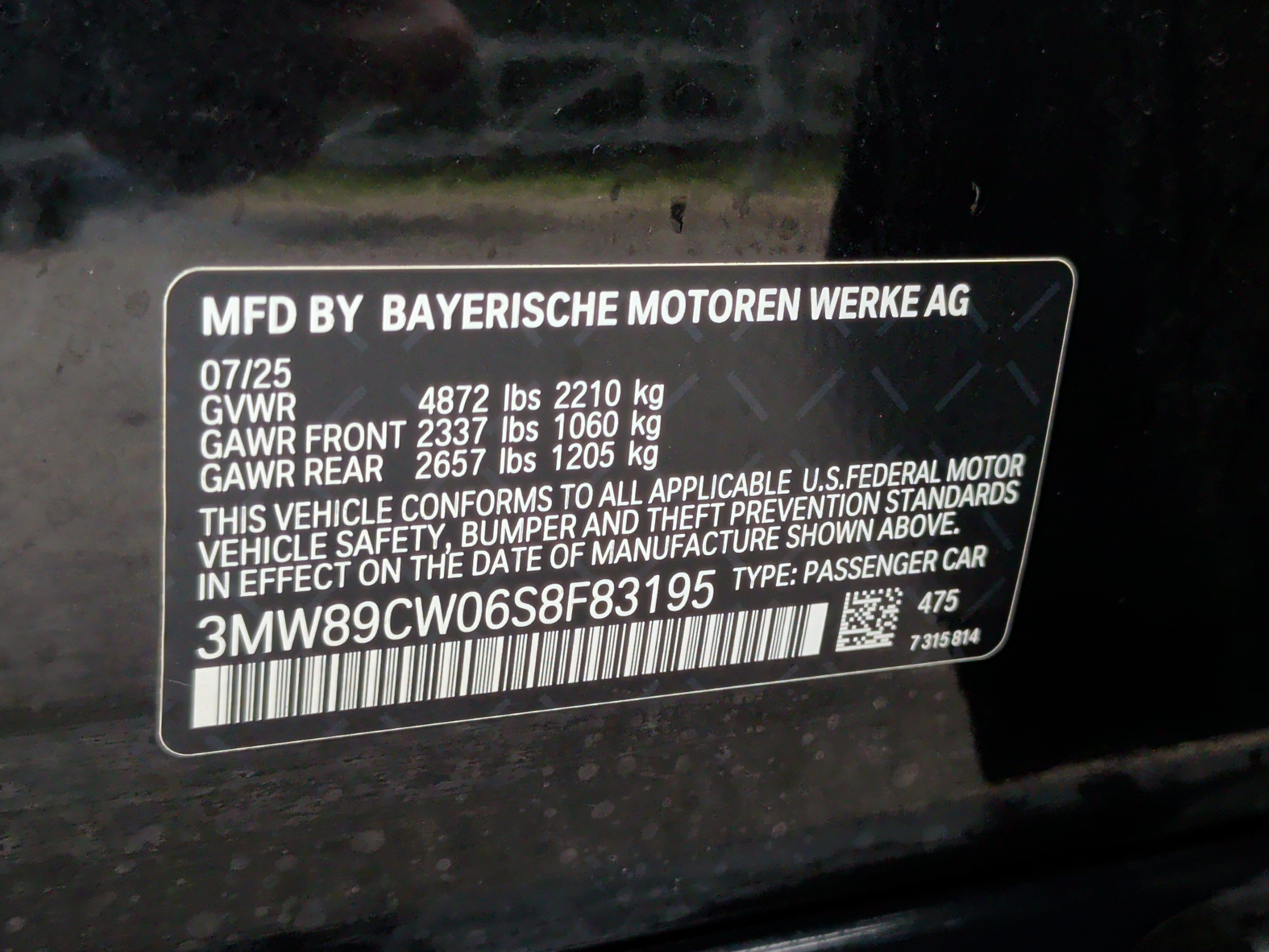 Certified 2025 BMW 330i xDrive Sedan AWD/4WD image 41