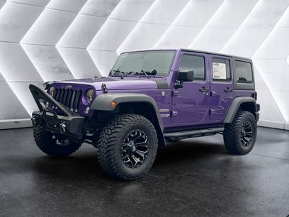 Used 2018 Jeep Wrangler Unlimited Sport S
