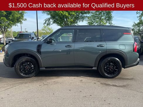 New 2026 Nissan Armada PRO-4X AWD/4WD image 4