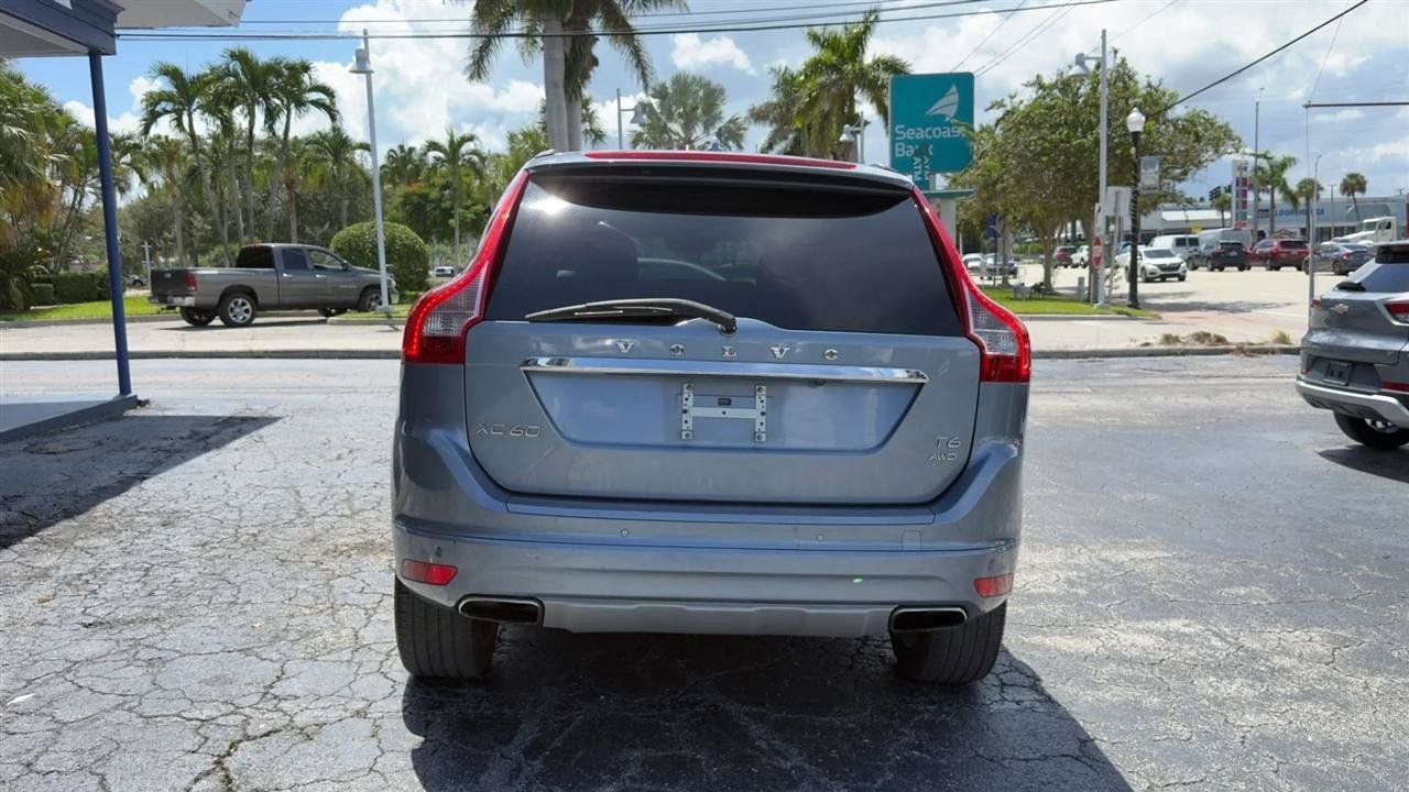 Used 2017 Volvo XC60 T6 Inscription AWD/4WD image 4