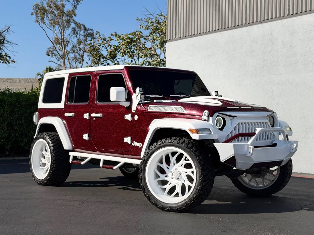 Used 2021 Jeep Wrangler Unlimited Sport AWD/4WD image 2