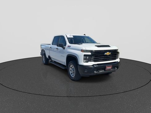 Used 2024 Chevrolet Silverado 2500 W/T w/ WT Convenience Package AWD/4WD image 9