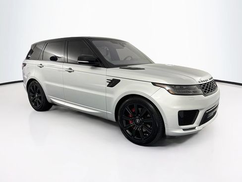 Used 2020 Land Rover Range Rover Sport HST AWD/4WD image 3