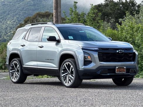 New 2026 Chevrolet Equinox RS w/ Convenience Package III FWD image 2