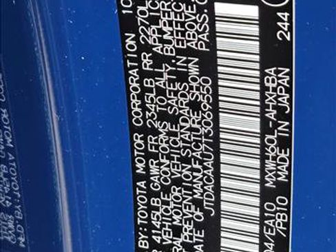 New 2026 Toyota Prius Limited FWD image 17