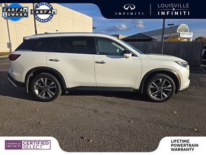 Used 2023 INFINITI QX60 Luxe w/ Cargo Package