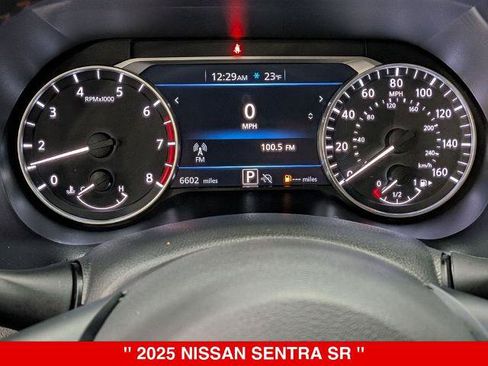 Certified 2025 Nissan Sentra SR FWD image 19
