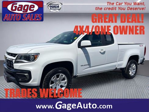 Used 2022 Chevrolet Colorado LT w/ Fleet Safety Package AWD/4WD image 1