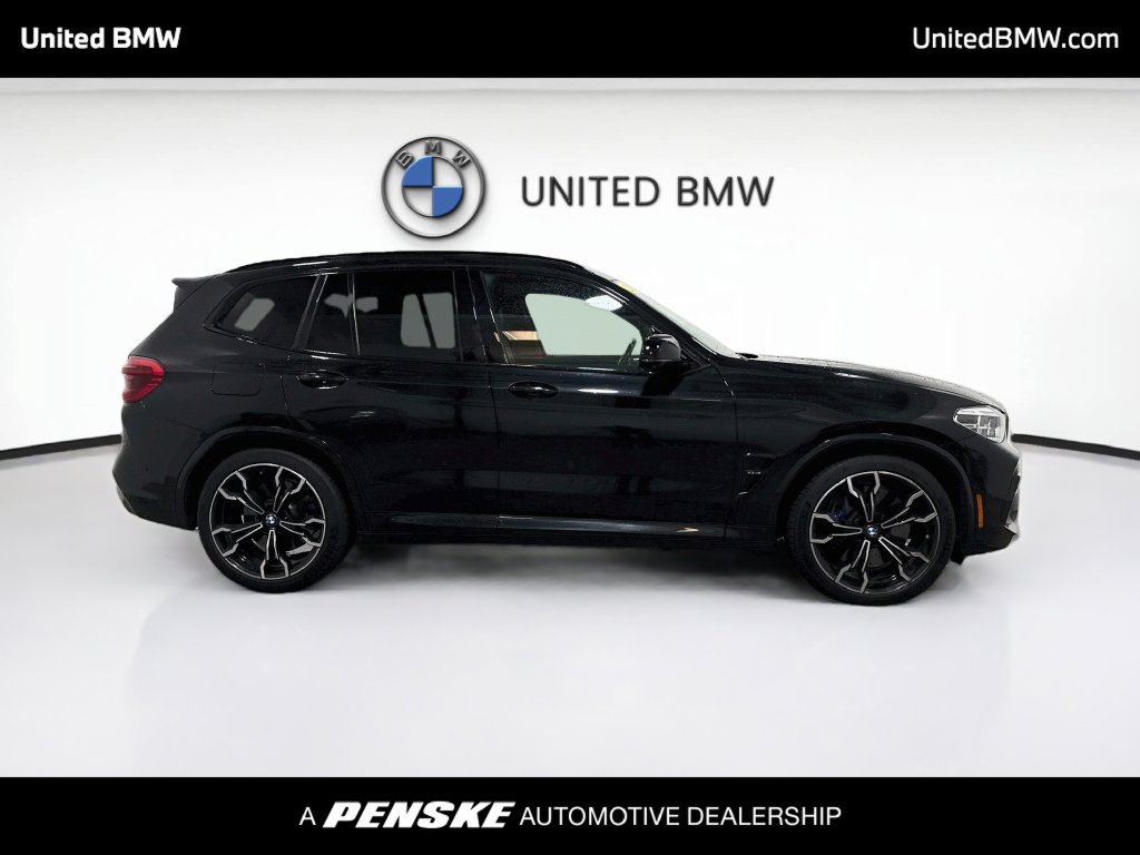 Used 2021 BMW X3 M w/ Competition Package AWD/4WD image 4