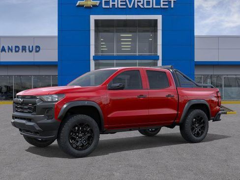 New 2026 Chevrolet Colorado Trail Boss w/ Midnight Edition AWD/4WD image 26