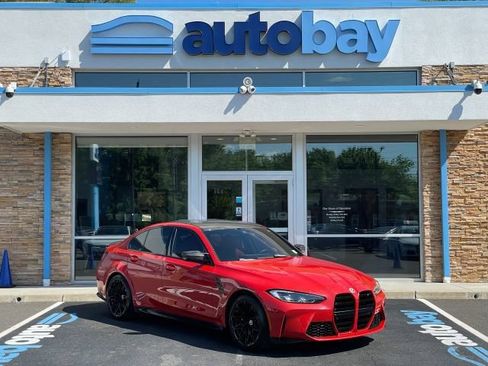 Used 2023 BMW M3 w/ Executive Package RWD image 9