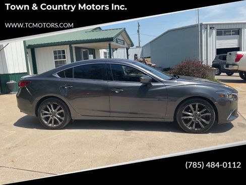 Used 2017 MAZDA MAZDA6 Grand Touring FWD image 1