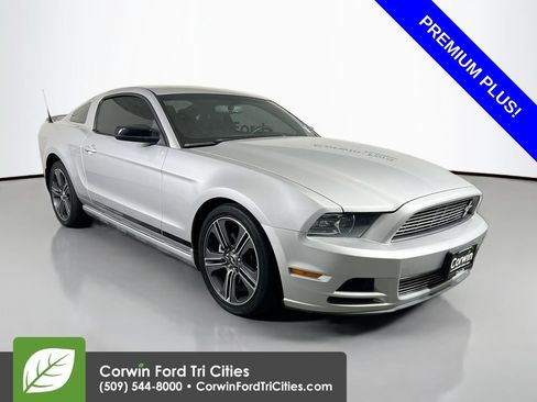 Used 2013 Ford Mustang Premium w/ V6 Performance Pkg RWD image 1