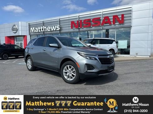 Used 2024 Chevrolet Equinox LT AWD/4WD image 1