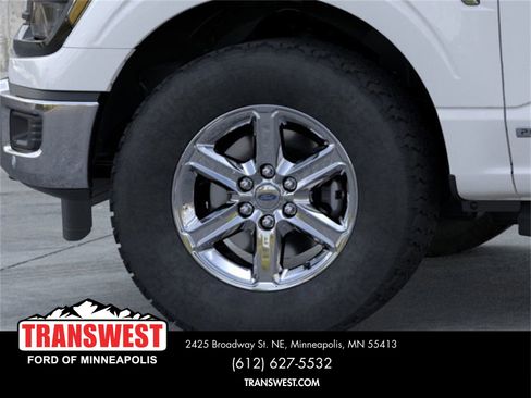 New 2025 Ford F150 XLT w/ Equipment Group 302A MID image 19