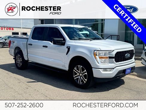Used 2021 Ford F150 XL w/ STX Appearance Package AWD/4WD image 1