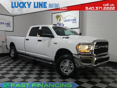 Used 2021 RAM 3500 Tradesman w/ Chrome Appearance Group