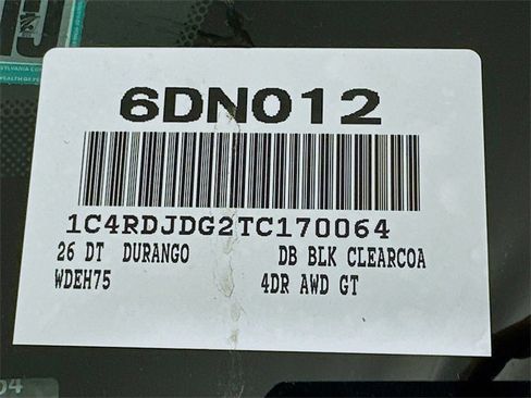 New 2026 Dodge Durango GT image 18