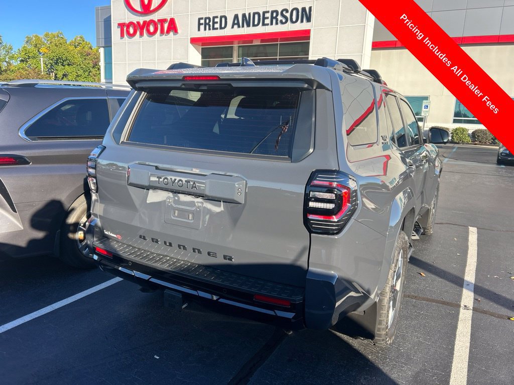 Used 2026 Toyota 4Runner TRD Sport Premium RWD image 8