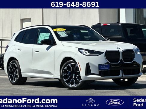 Used 2026 BMW X3 M50 AWD/4WD image 1