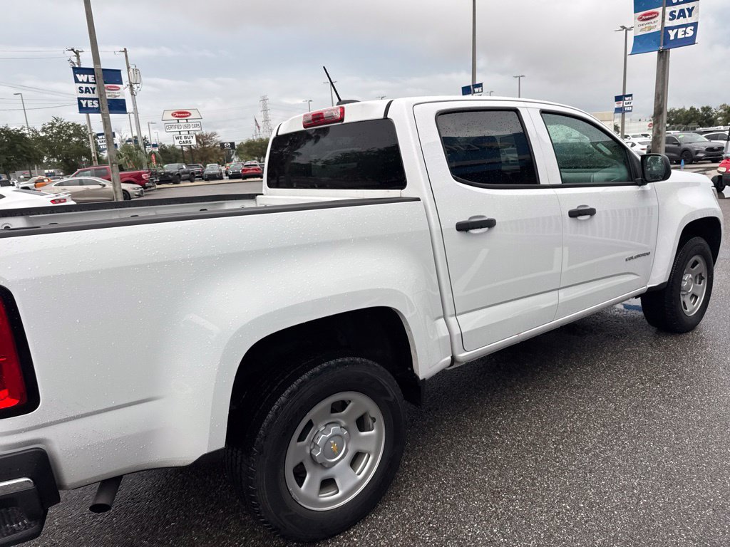 Used 2022 Chevrolet Colorado W/T w/ WT Convenience Package RWD image 5