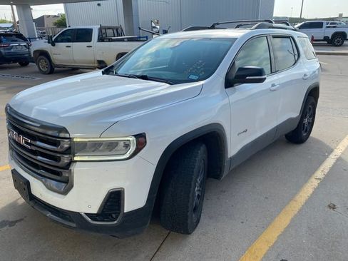 Used 2021 GMC Acadia AT4 w/ Trailering Package AWD/4WD image 2