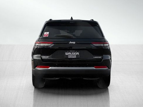 New 2026 Jeep Grand Cherokee Limited w/ Luxury Tech Group II image 5