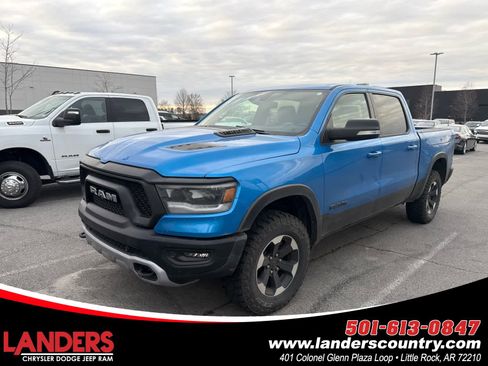 Used 2022 RAM 1500 Rebel w/ Rebel Level 2 Equipment Group image 1