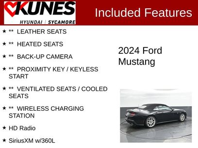 Used 2024 Ford Mustang GT Premium
