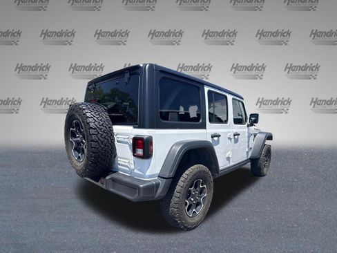 Used 2023 Jeep Wrangler Unlimited Rubicon w/ Cold Weather Group AWD/4WD image 15