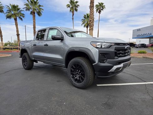 New 2026 Chevrolet Colorado Trail Boss AWD/4WD image 1