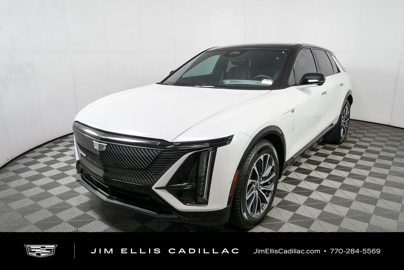 Used 2024 Cadillac Lyriq Luxury AWD/4WD image 25