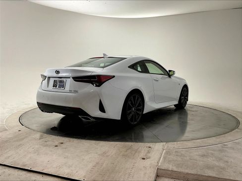 Used 2023 Lexus RC 350 F Sport RWD image 4