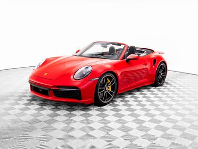Certified 2023 Porsche 911 Turbo S