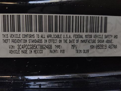 Used 2019 Dodge Journey Crossroad image 33