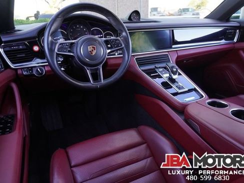 Used 2020 Porsche Panamera 4 AWD/4WD image 10