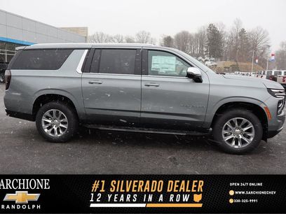 New 2026 Chevrolet Suburban Premier