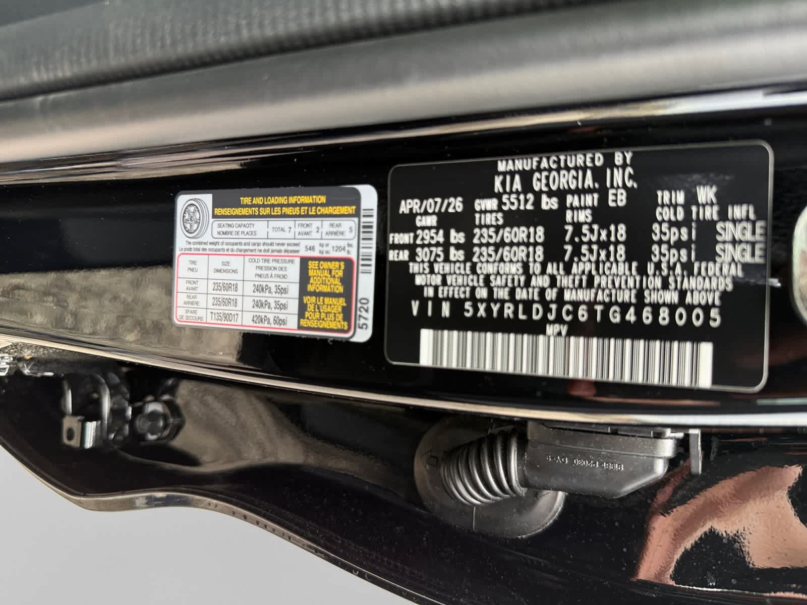 New 2026 Kia Sorento S AWD/4WD image 25