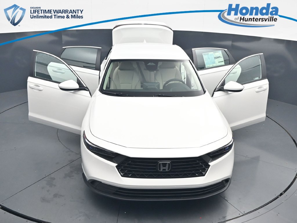 New 2026 Honda Accord LX image 61