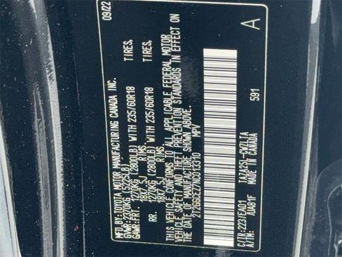 Used 2022 Lexus NX 350 AWD w/ Premium Package image 55